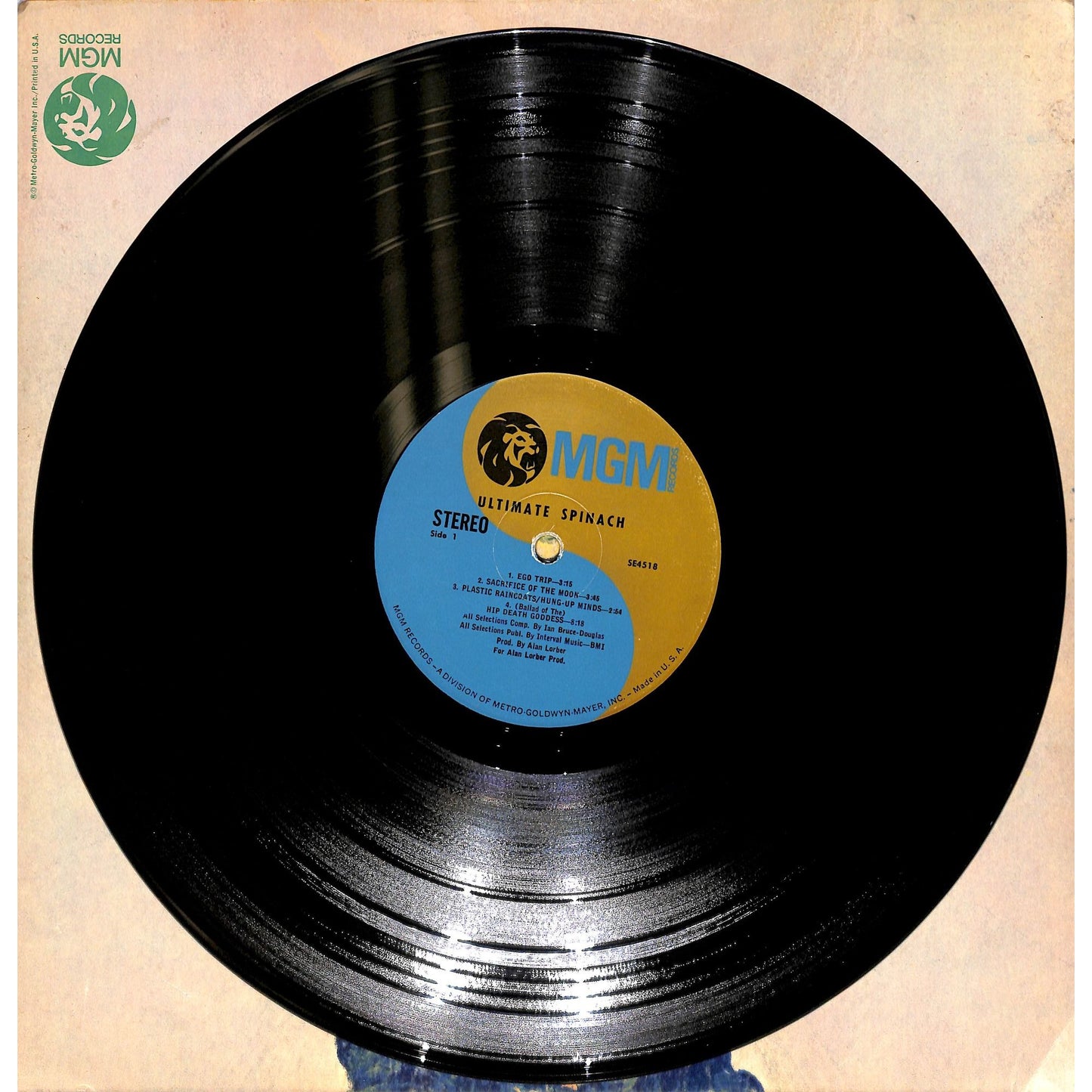 Ultimate Spinach Self-Titled Vinyl Record SE 4518