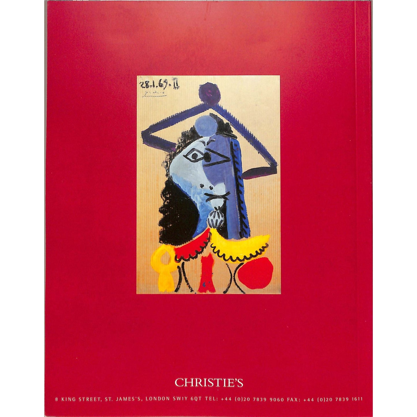 Christie's London Impressionist and Modern Art Auction Catalog June 25, 2003