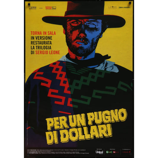 Per Un Pugno Di Dollari (2014) Original Poster 27x38.5