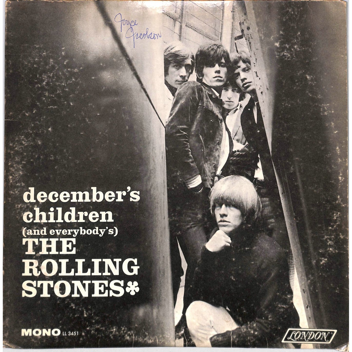 The Rolling Stones - December's Children Vinyl Record LL 3451