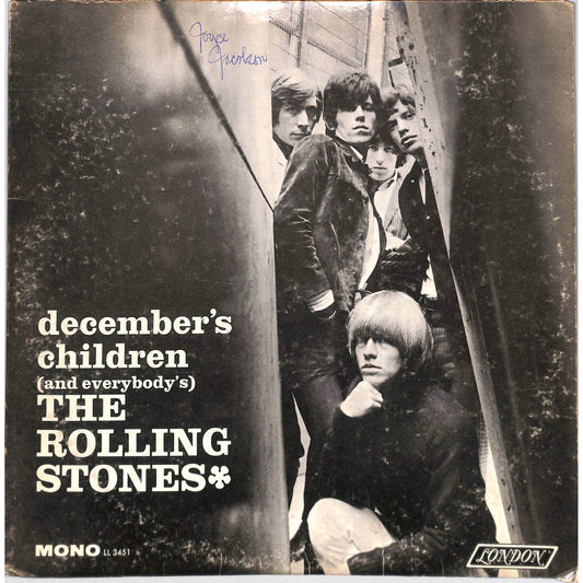 The Rolling Stones - December's Children Vinyl Record LL 3451