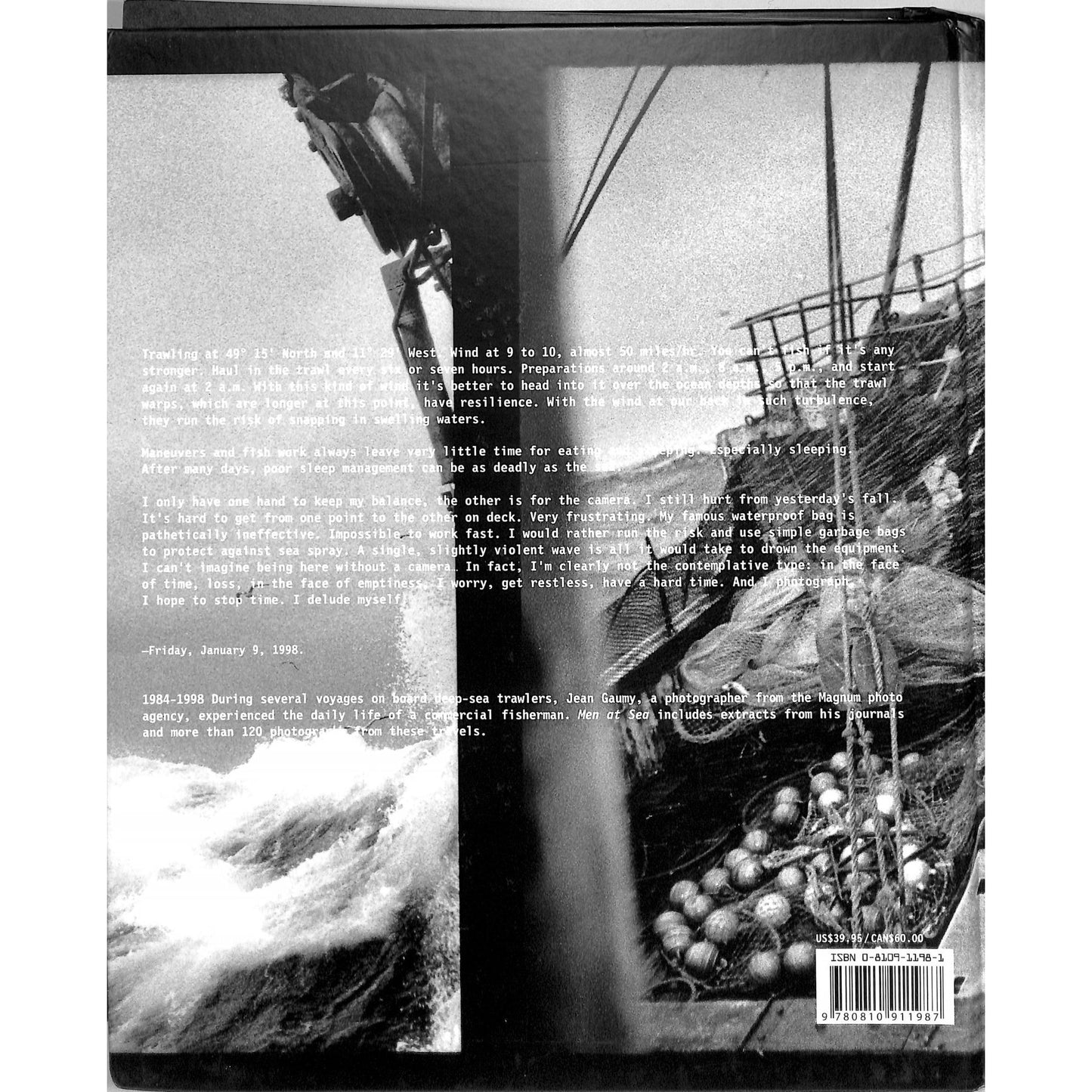 Jean Guamy Men at Sea Photography Catalog 2002