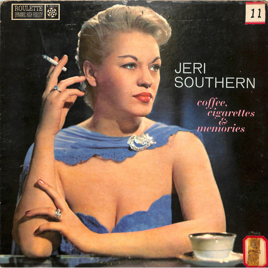Jeri Southern - Coffee, Cigarettes & Memories (1958) Vinyl Record R-25039