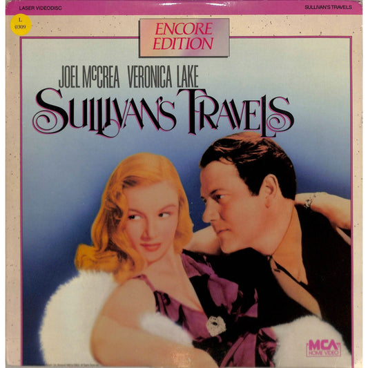 Sullivan's Travels (1941) Laserdisc