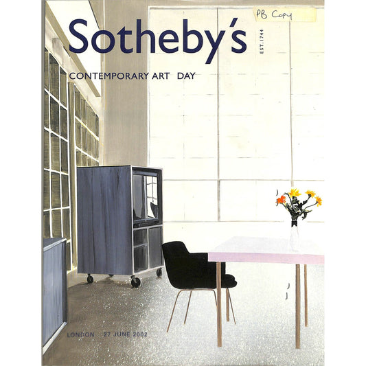 Sotheby's Contemporary Art Auction Catalog June 27 2002