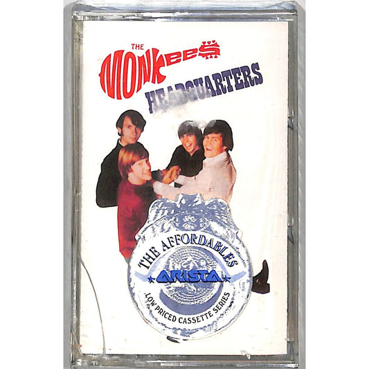 The Monkees - Headquarters (1988) BRAND NEW SEALED Cassette