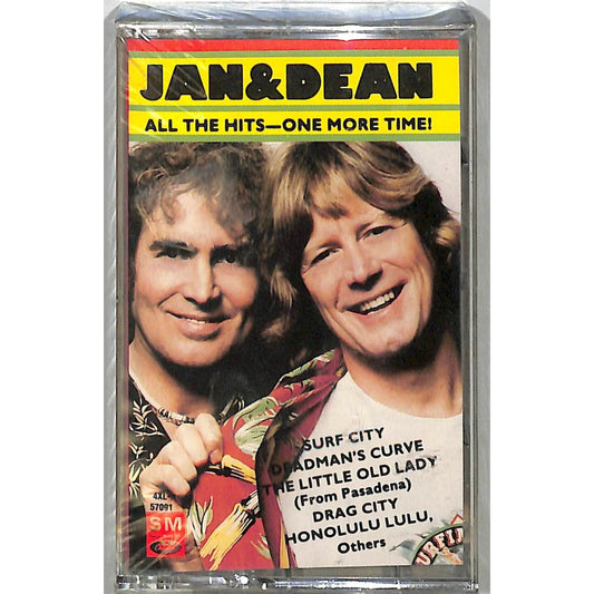 Jan & Dean - All the Hits - One More Time! (1989) BRAND NEW SEALED Cassettes