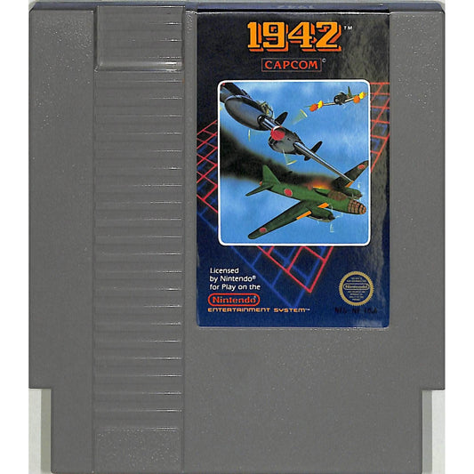 1942 (1985) Nintendo NES Cartridge