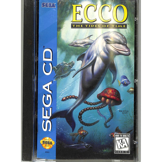Ecco: The Tides of Time (1994) Sega CD