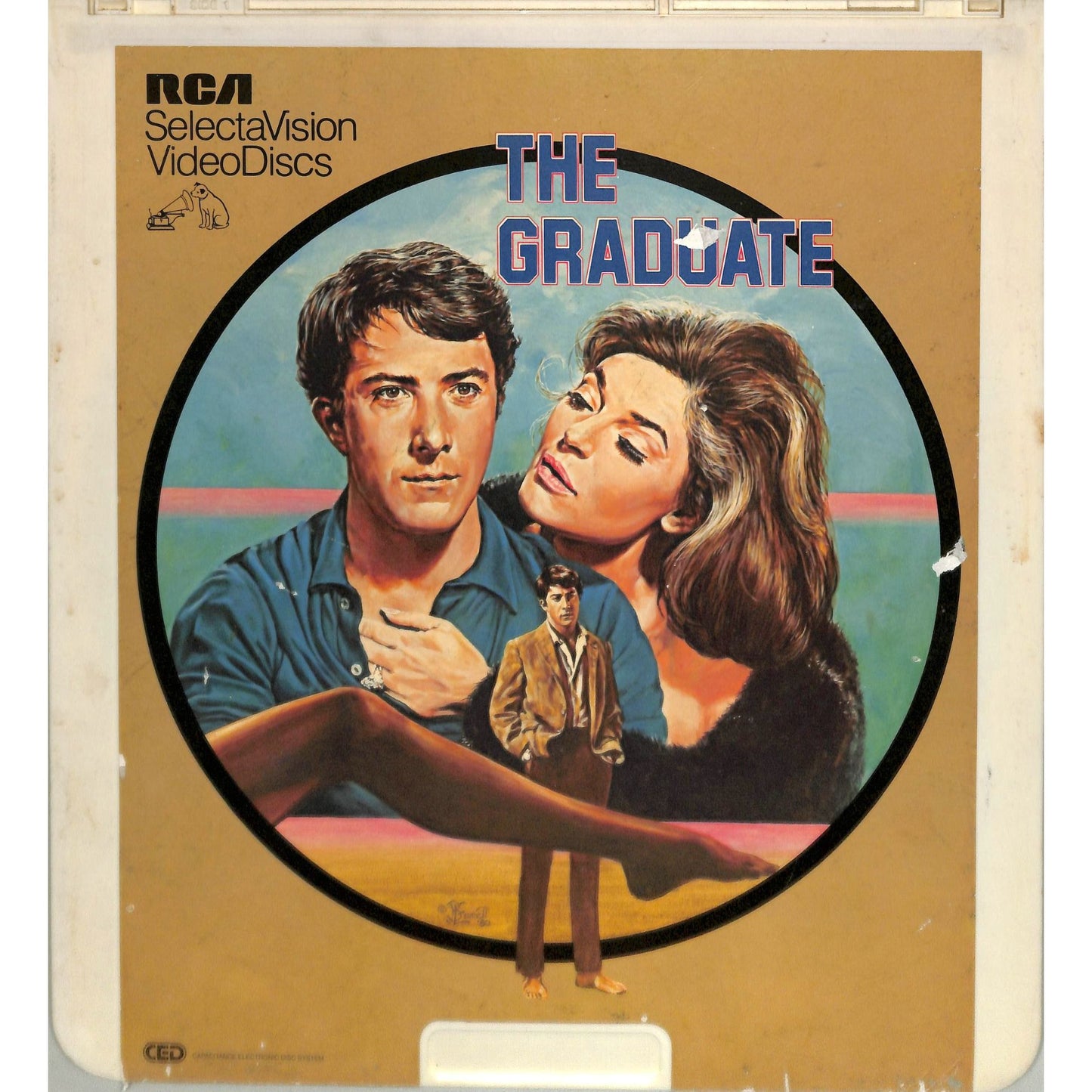 The Graduate (1967) Vintage CED Videodisc