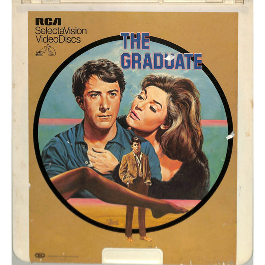 The Graduate (1967) Vintage CED Videodisc