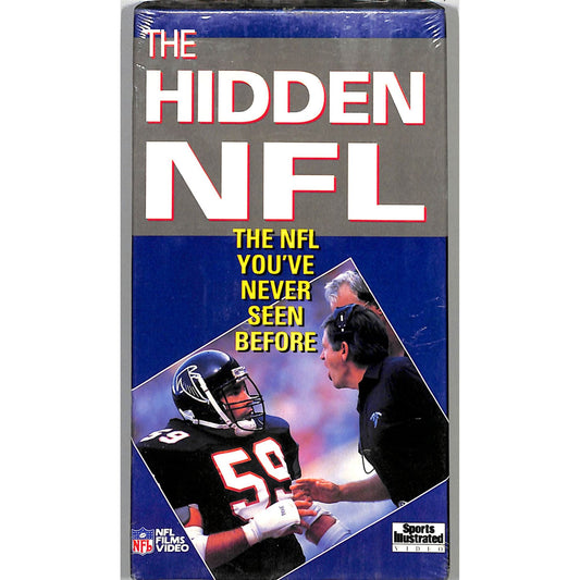 Sports Illustrated: The Hidden NFL (1991) BRAND NEW SEALED VHS