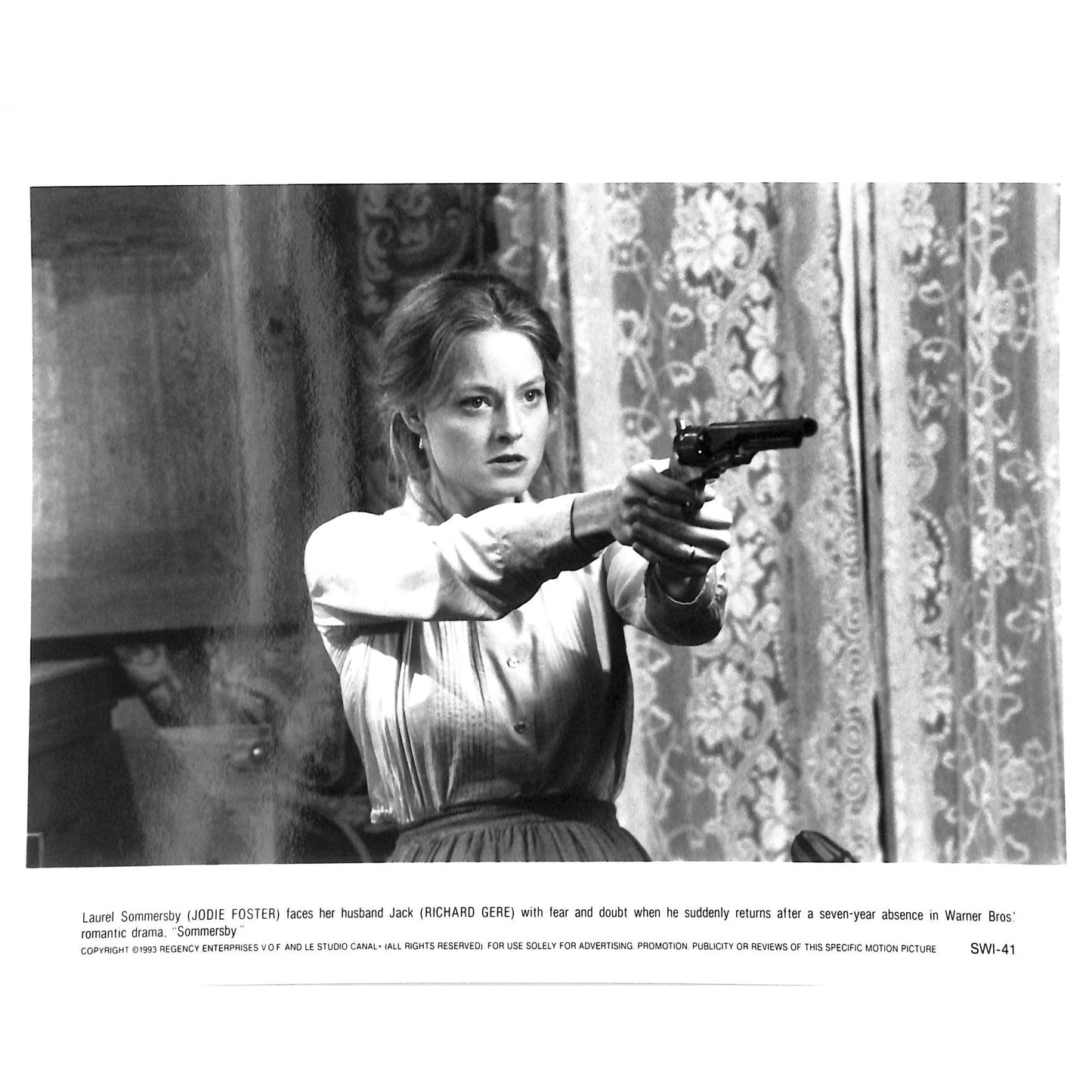 Sommersby (1993) 4 Movie Still Set 8x10