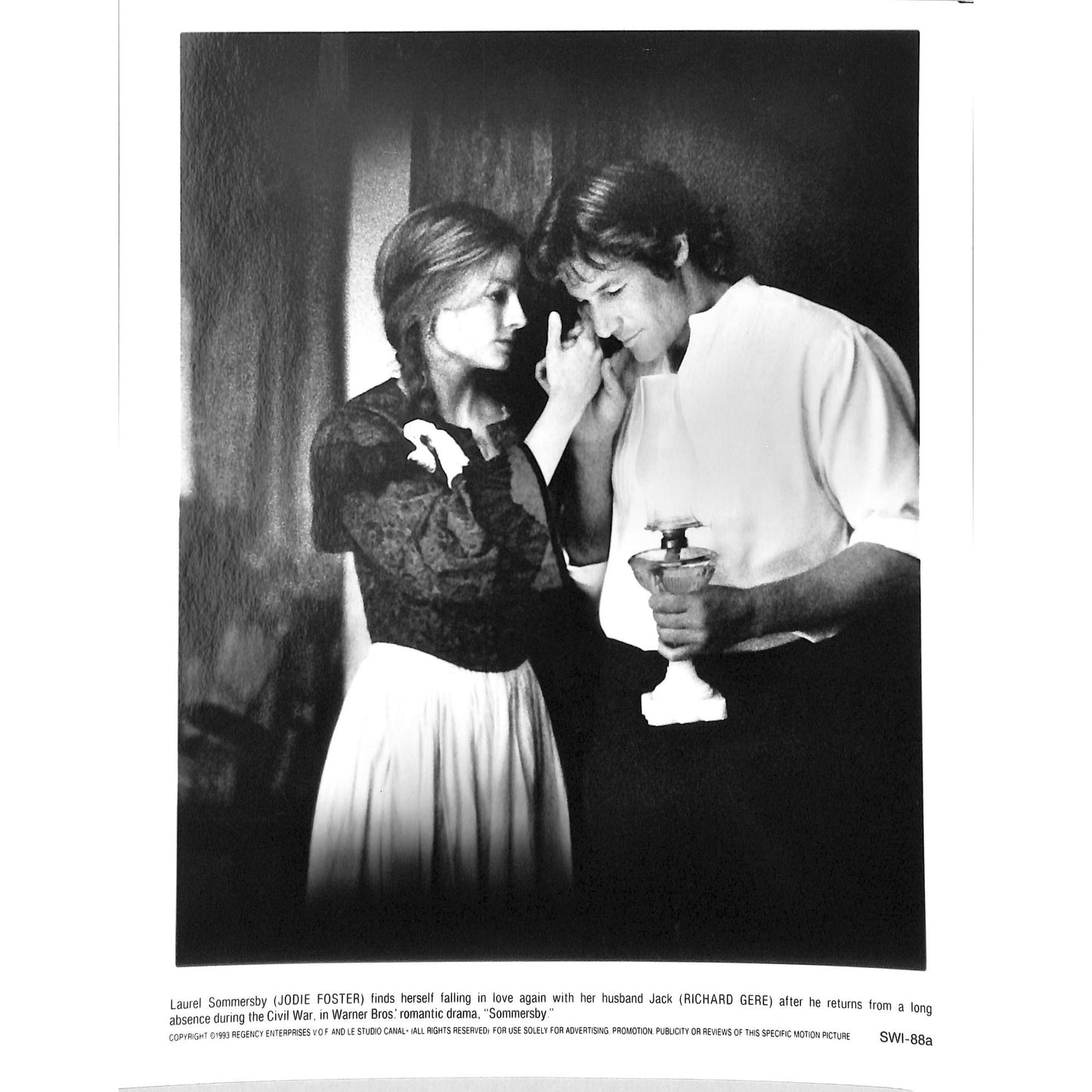 Sommersby (1993) 4 Movie Still Set 8x10