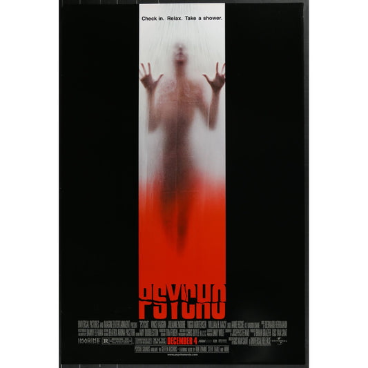 Psycho (1998) Original Single-sided Movie Poster Rolled 27x40