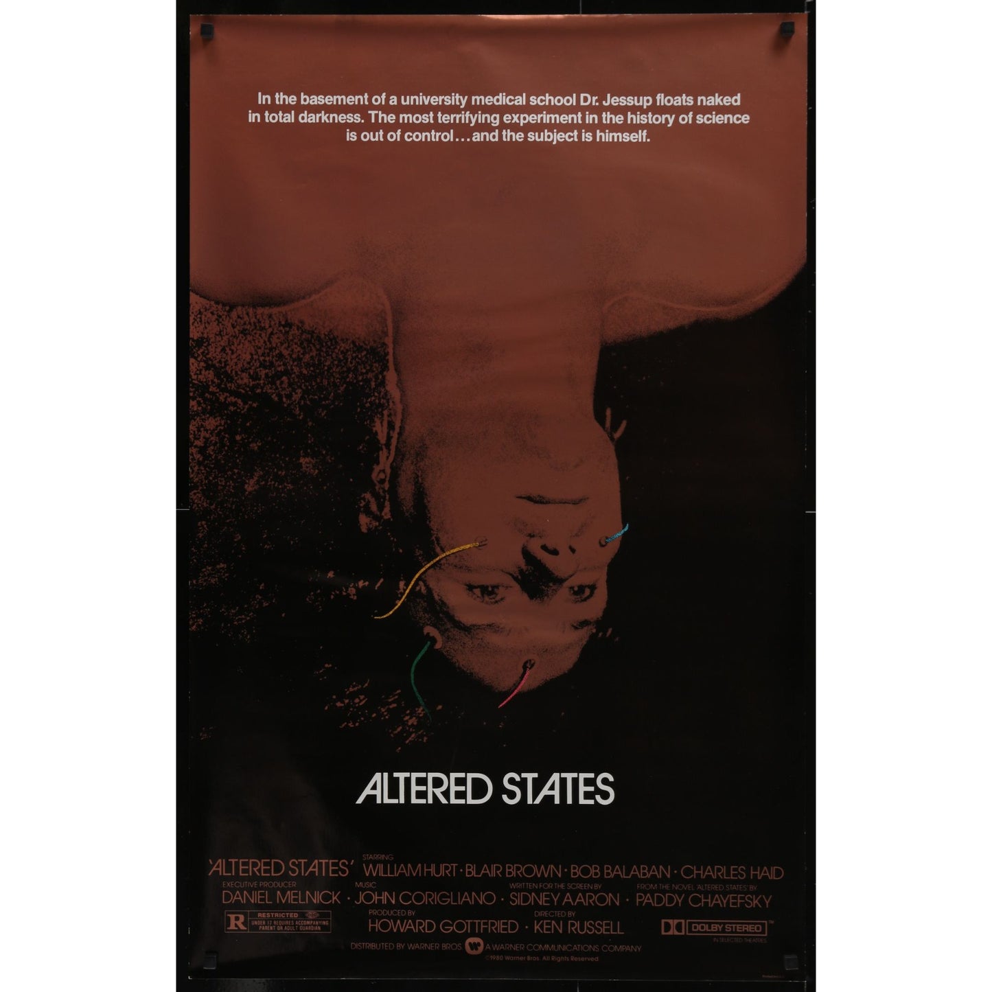 Altered States (1980) Original Movie Poster Rolled 25.5x39