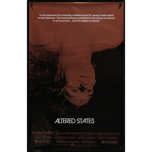 Altered States (1980) Original Movie Poster Rolled 25.5x39