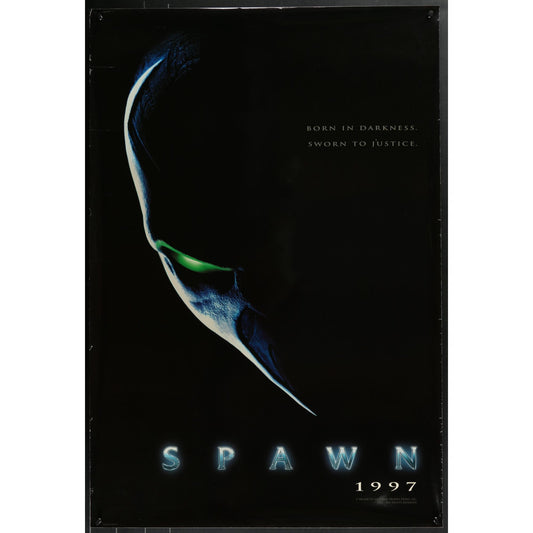 Spawn (1997) Original Double-sided Movie Poster Rolled 27x40