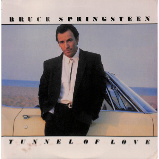Bruce Springsteen - Tunnel of Love Vinyl Record C 40999