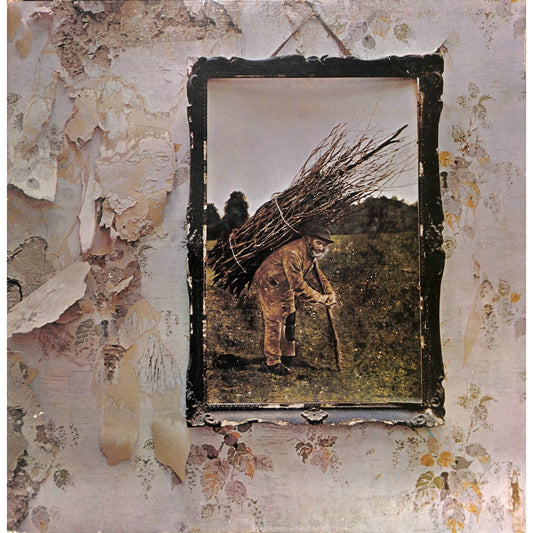Led Zeppelin IV (1971) Vinyl Record SD 7208