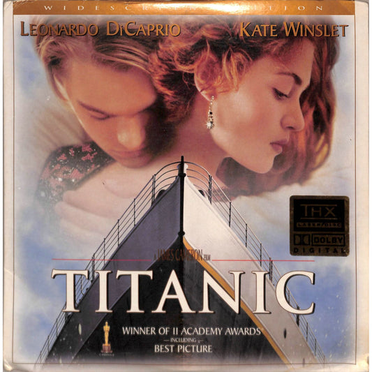 Titanic (1997) Laserdisc