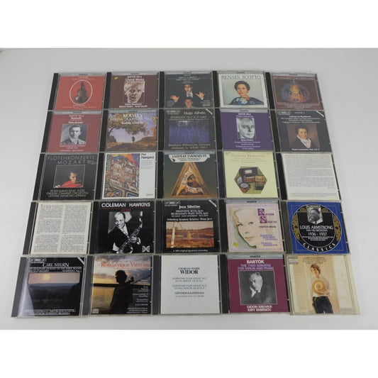 50 Classical CD's (variety of artist)