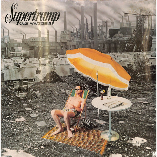 Supertramp - Crisis? What Crisis? Vinyl Record SP-4560