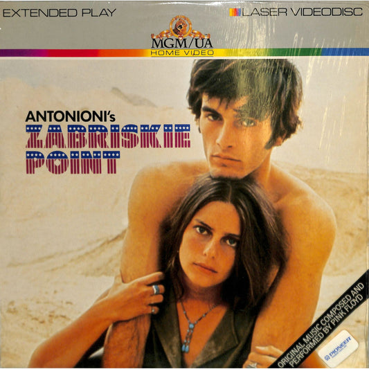 Zabriskie Point (1970) Laserdisc