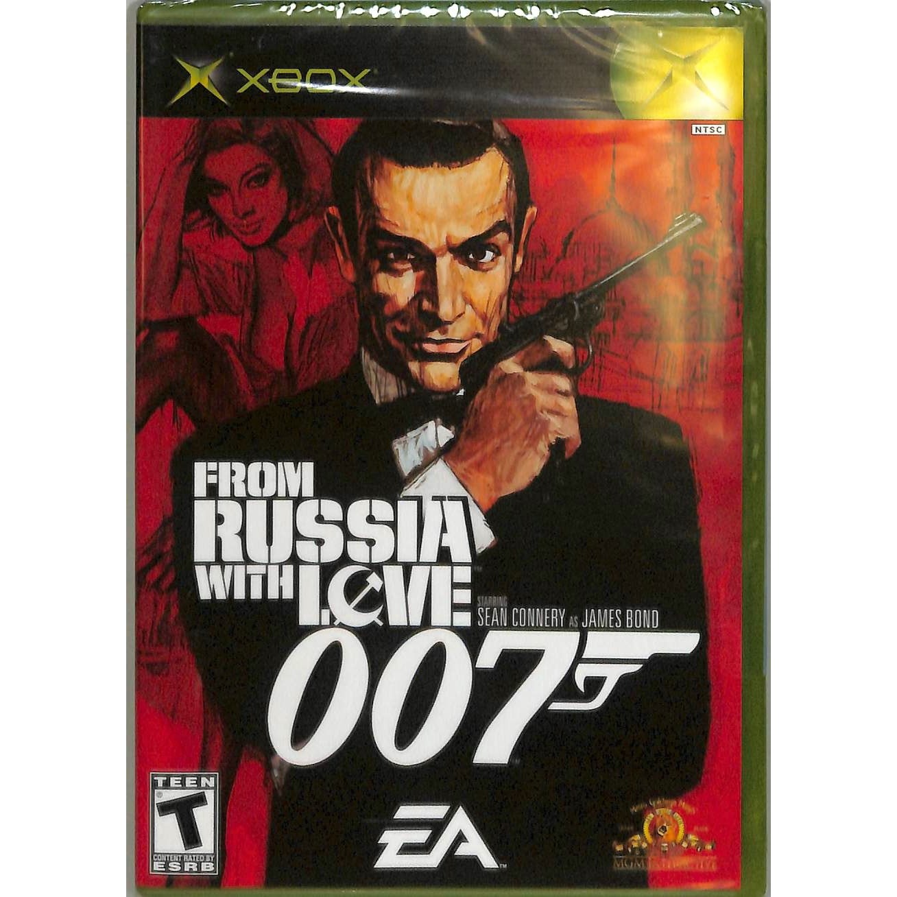 007: From Russia, with Love (Xbox, 2005) MINT SEALED