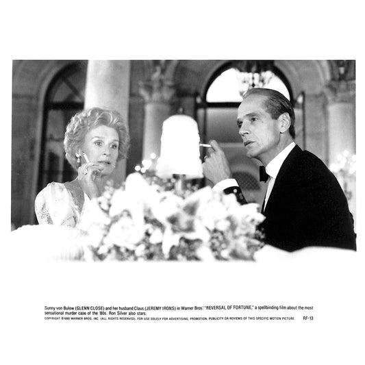 Reversal of Fortune (1990) Movie Still #13 8x10