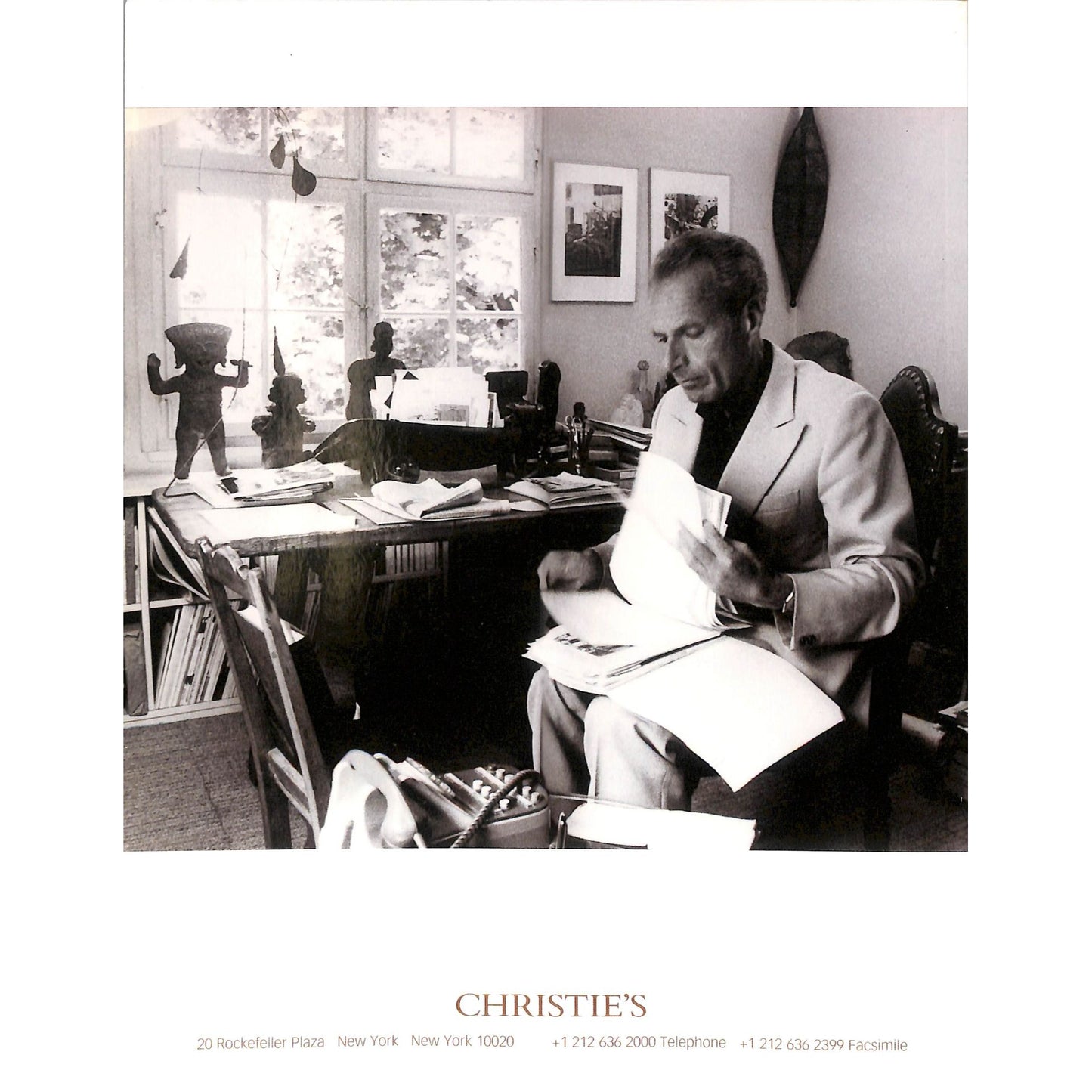 Christie's Arts of Africa Auction Catalog May 10, 2012