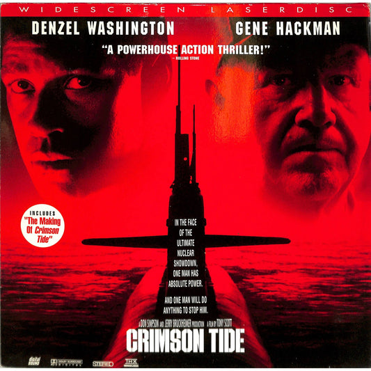 Crimson Tide (1995) Laserdisc Video