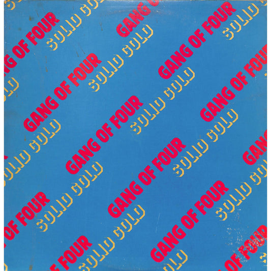 Gang of Four - Solid Gold Vinyl Record BSK 3565