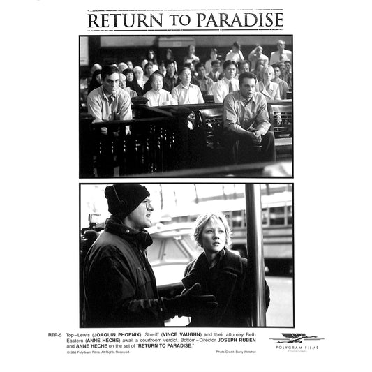 Return to Paradise (1998) Movie Still #5 8x10
