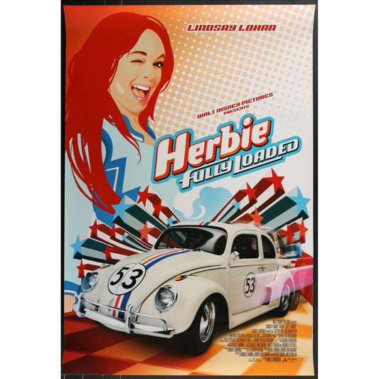 Herbie: Fully Loaded (2005) Original Double-sided Movie Poster Rolled 27x40