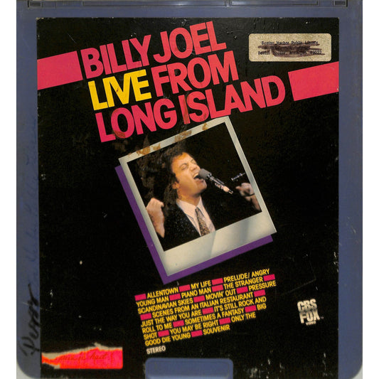 Billy Joel: Live From Long Island (1983) Vintage CED Videodisc