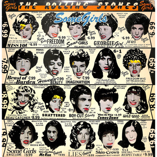 The Rolling Stones - Some Girls Vinyl Record COC 39108