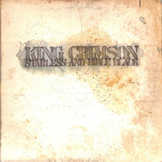 King Crimson - Starless and Bible Black (1974) Vinyl Record SD 7298