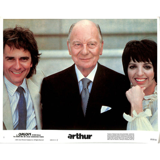 Arthur (1981) Movie Still Full Set 8x10