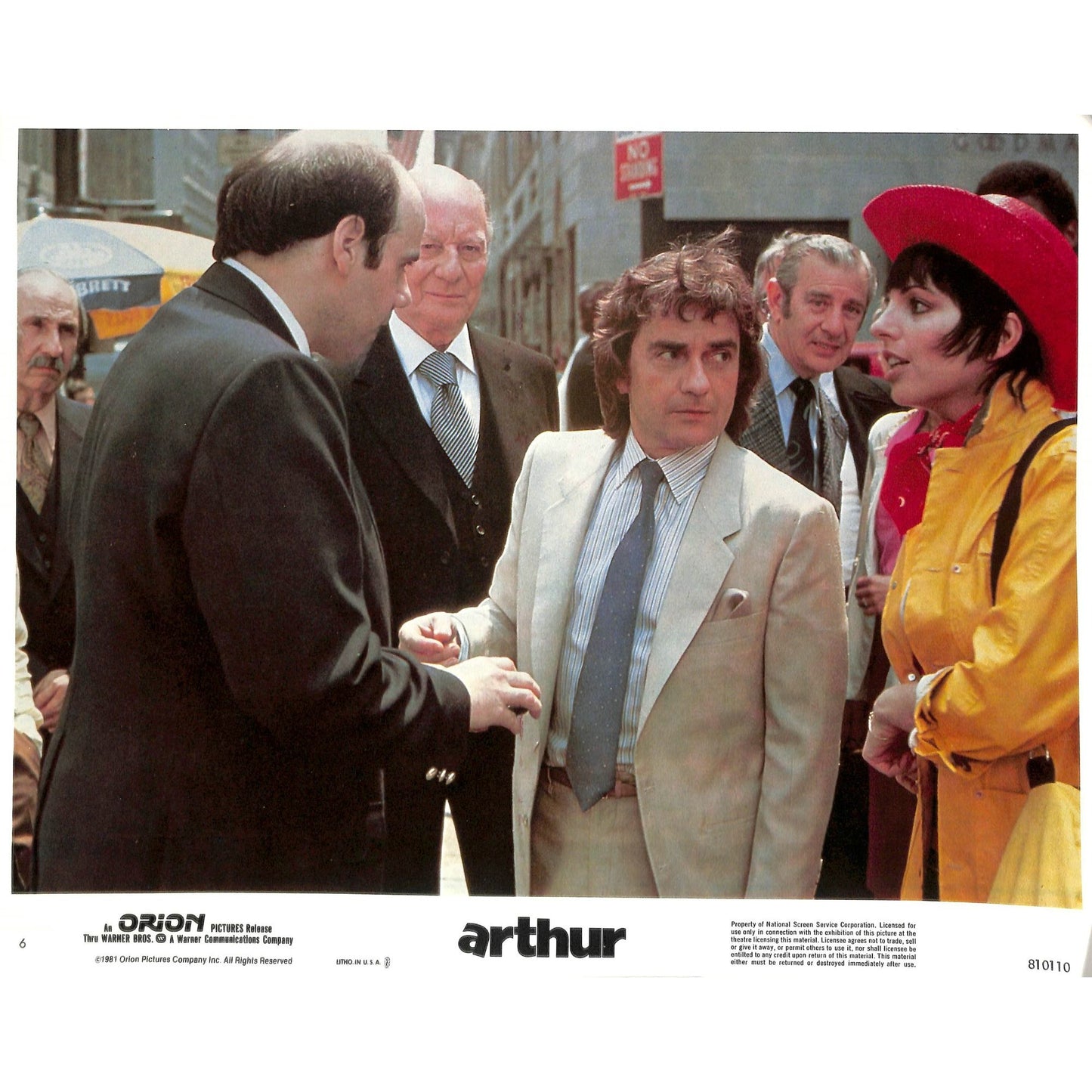 Arthur (1981) Movie Still Full Set 8x10