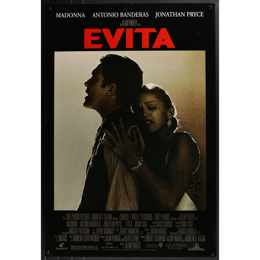 Evita (1996) Original Single-sided Movie Poster Rolled 27x40