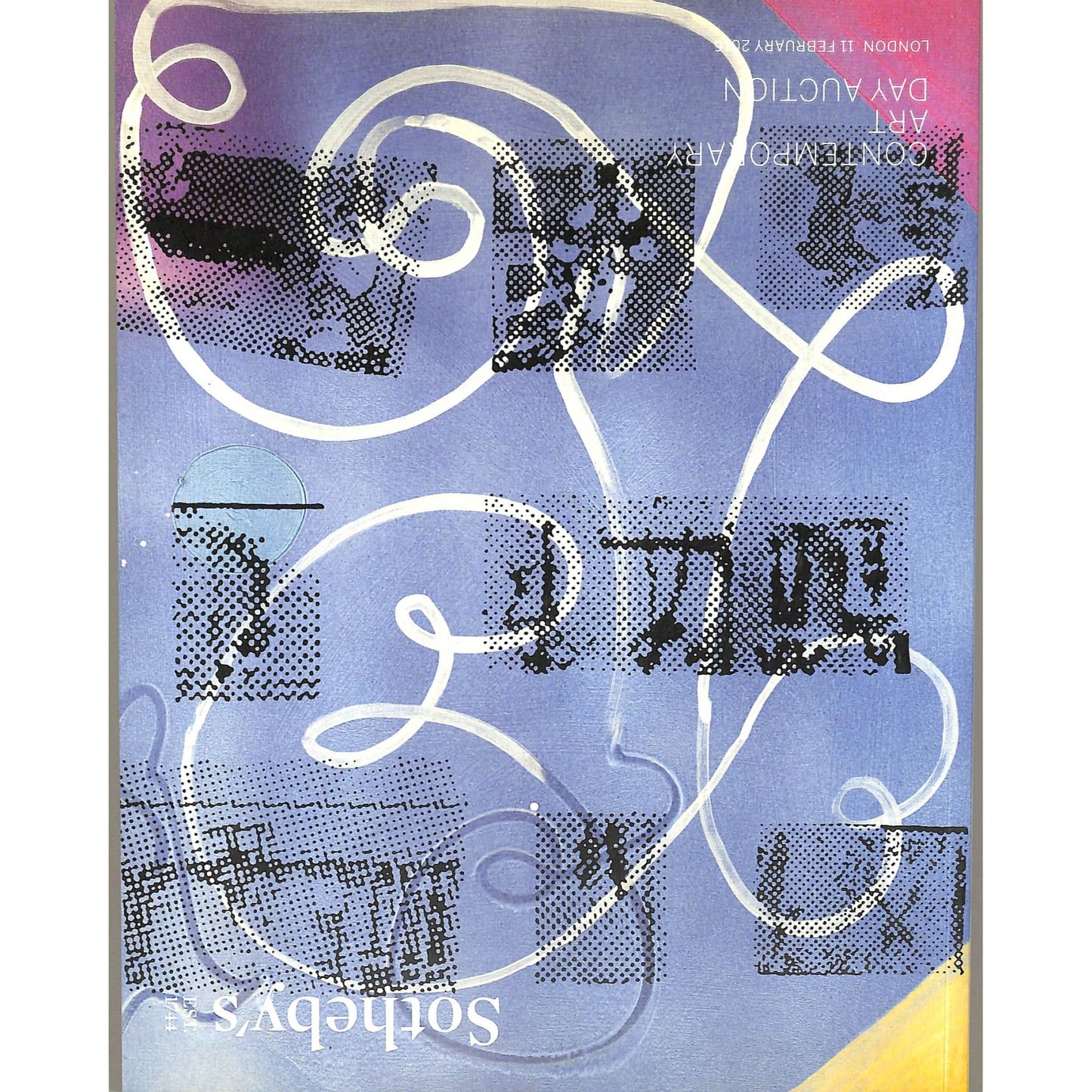 Sotheby's Contemporary Art Auction Catalog Feb 11, 2016