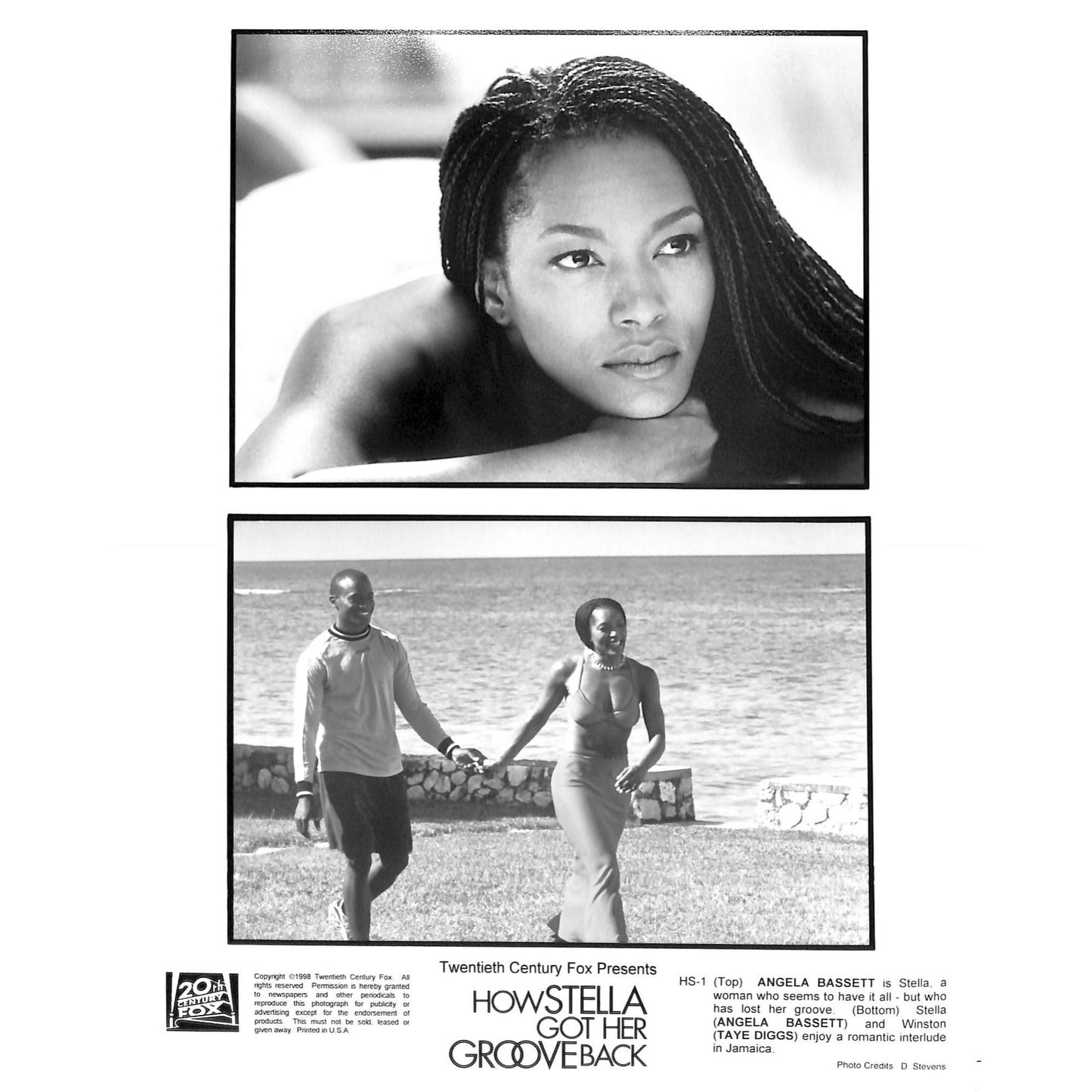 How Stella Got Her Groove Back (1998) Movie Still Full Set 8x10