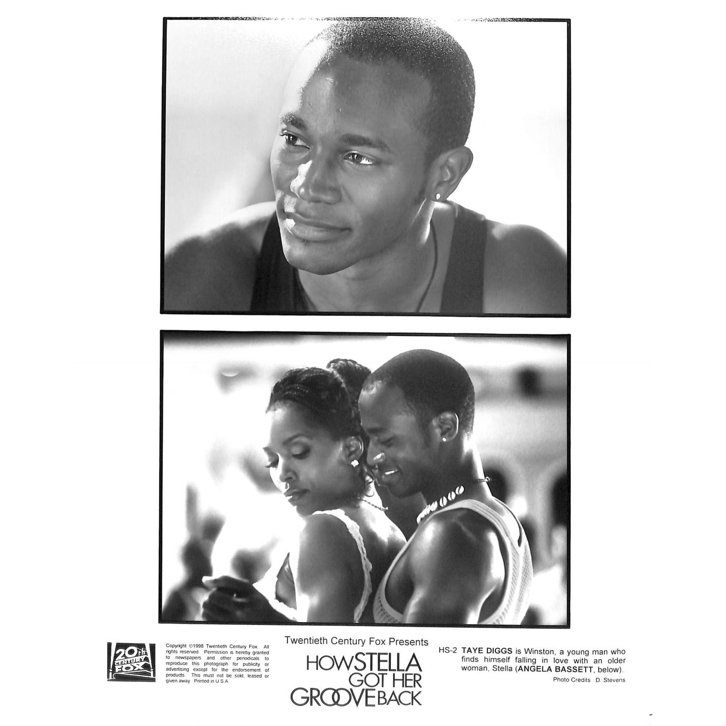 How Stella Got Her Groove Back (1998) Movie Still Full Set 8x10