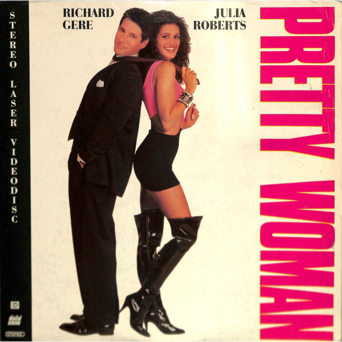 Pretty Woman (1990) Laserdisc