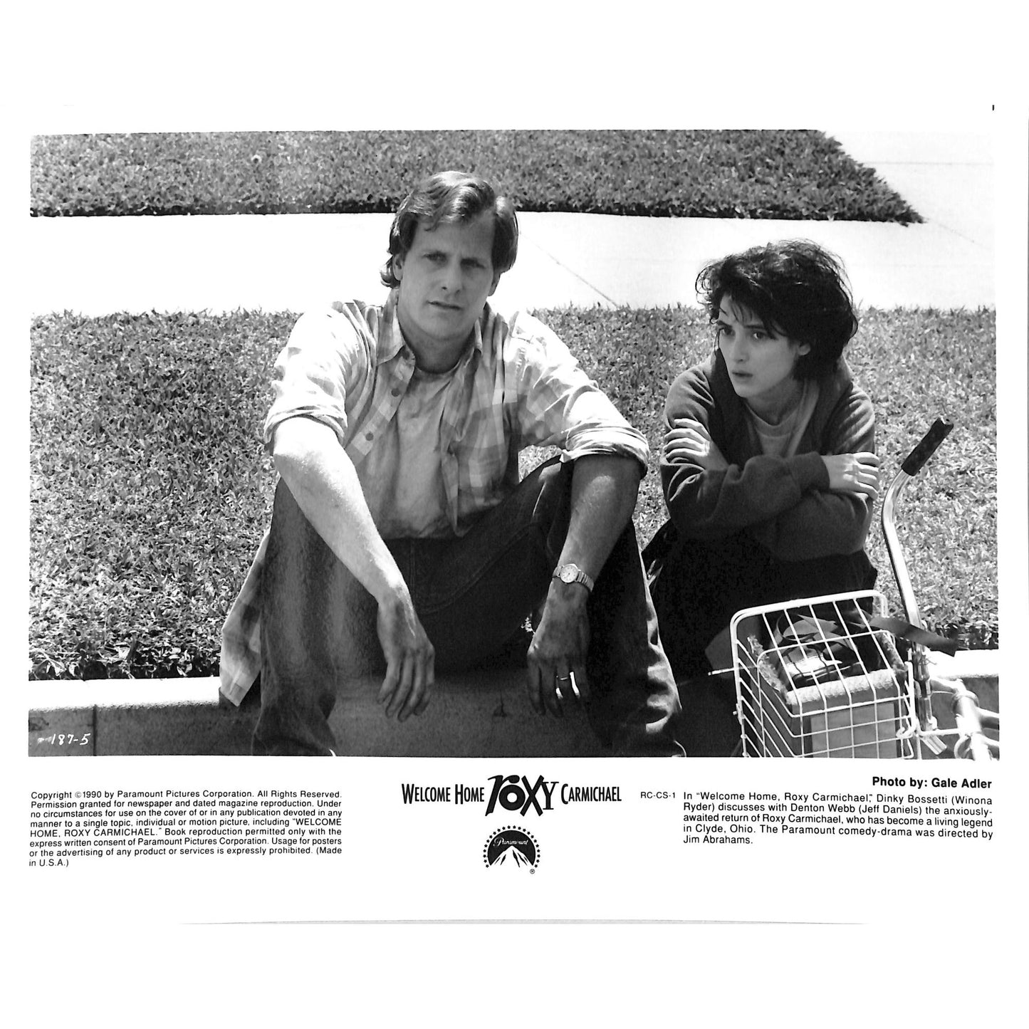 Welcome Home Roxy Carmichael (1990) Movie Still #1 8x10