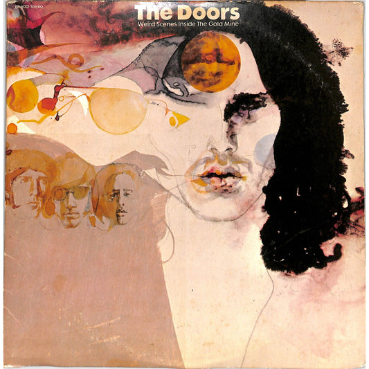 The Doors - Weird Scenes Inside The Gold Mine 2LP Vinyl Record 8E-6001