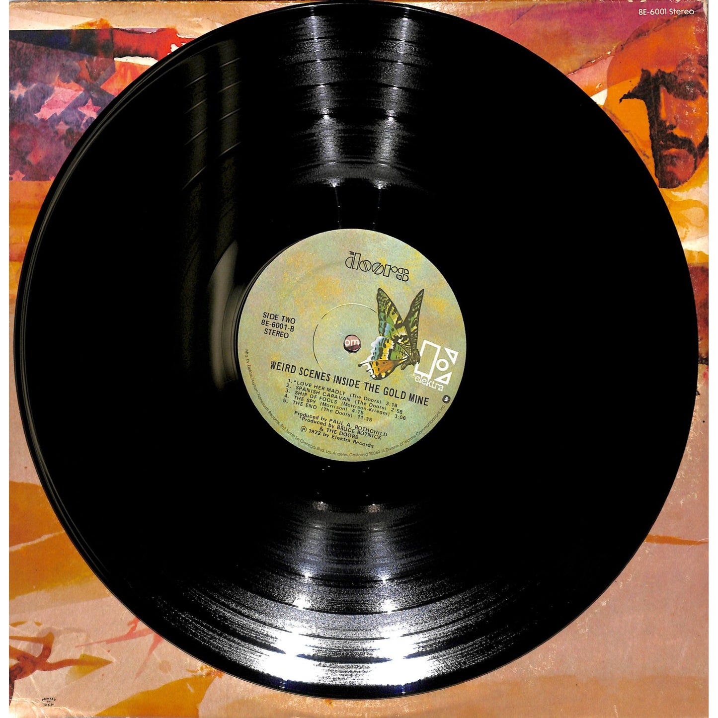 The Doors - Weird Scenes Inside The Gold Mine 2LP Vinyl Record 8E-6001