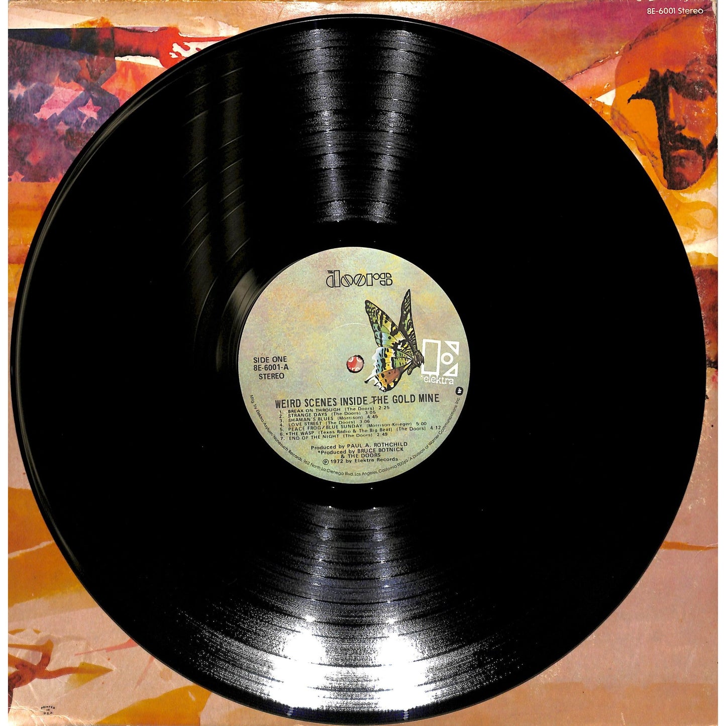 The Doors - Weird Scenes Inside The Gold Mine 2LP Vinyl Record 8E-6001