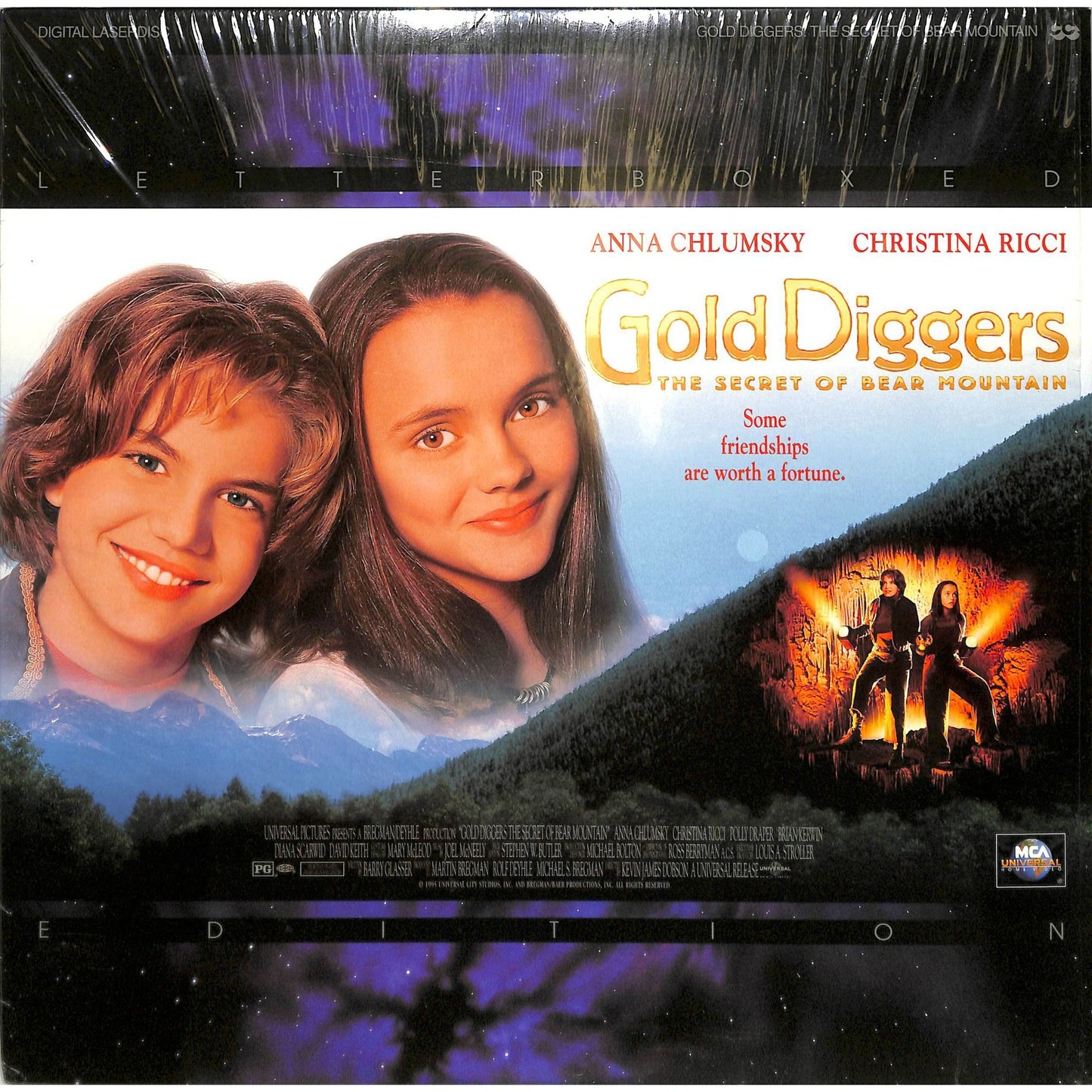 Gold Diggers: The Secret of Bear Mountain (1995) Laserdisc